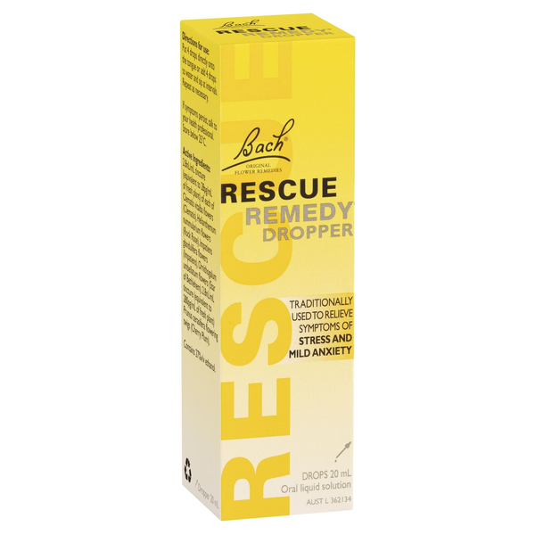 Bach Rescue Remedy Dropper 20ml