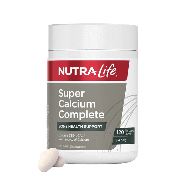 Nutra Life Super Calcium Complete 120 Tablets