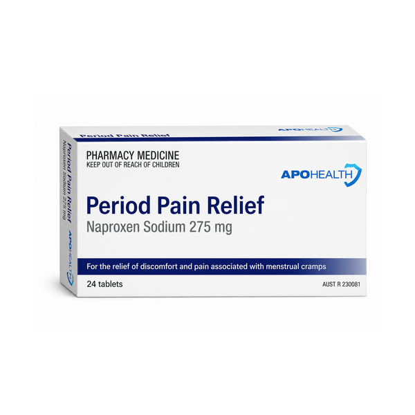 APH Period Pain Relief 24 Tablets