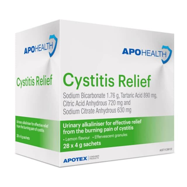 APH Cystitis Relief 28 Sachets Same as Ural