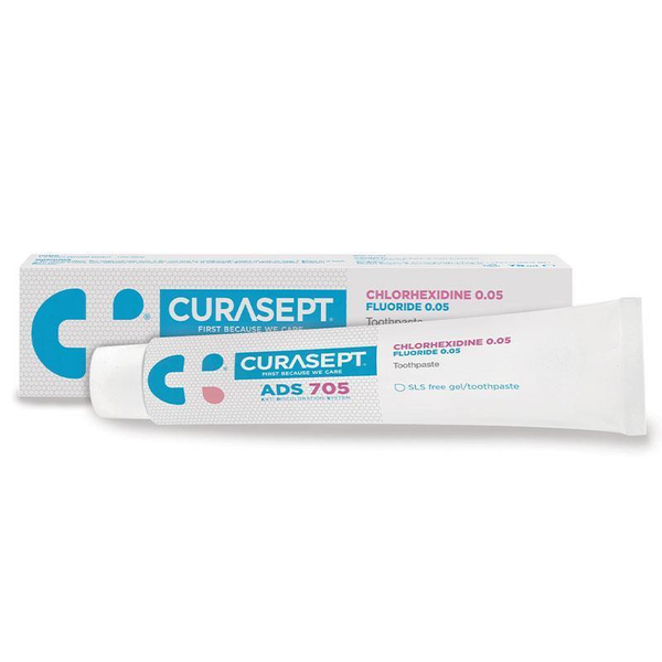 Curasept ADS 705 0.05% SLS Free Toothpaste 75ml
