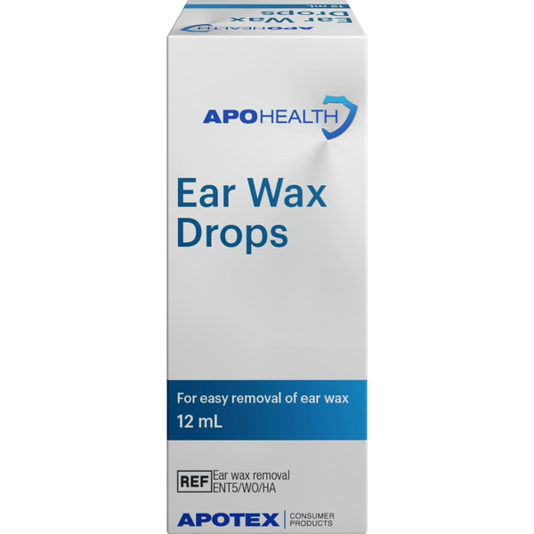 APH Ear Wax Drops 12ml