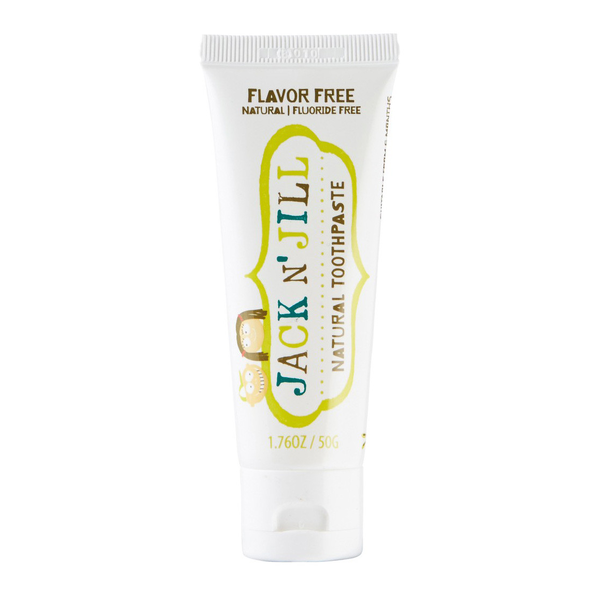 Jack N' Jill Flavour Free Natural Toothpaste 50g