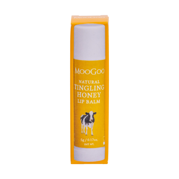 MooGoo Natural Tingling Honey Lip Balm 5g