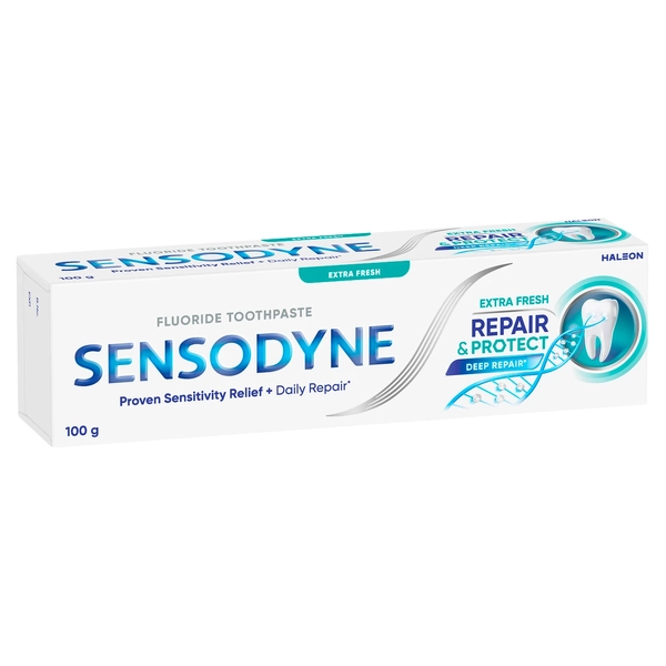 Sensodyne Repair And Protect Deep Repair Extra Fresh Toothpaste 100g