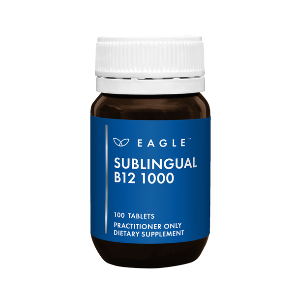 Eagle Sublingual B12 1000 100 Tablets