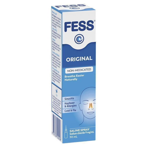 Fess Original Saline Nasal Spray 30ml