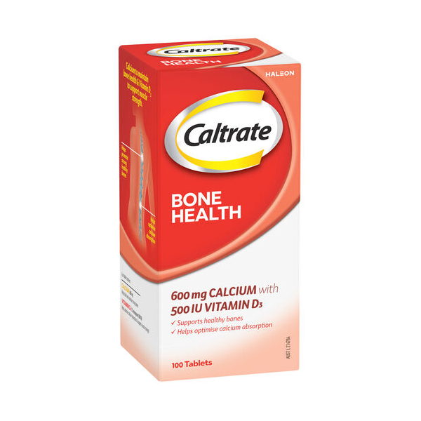 Caltrate Bone Health 100 Tablets