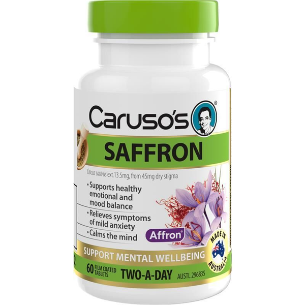 Caruso's Saffron 60 Tablets