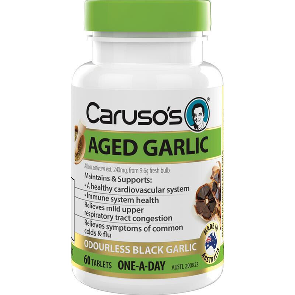 Caruso's Aged Garlic 60 Tablets