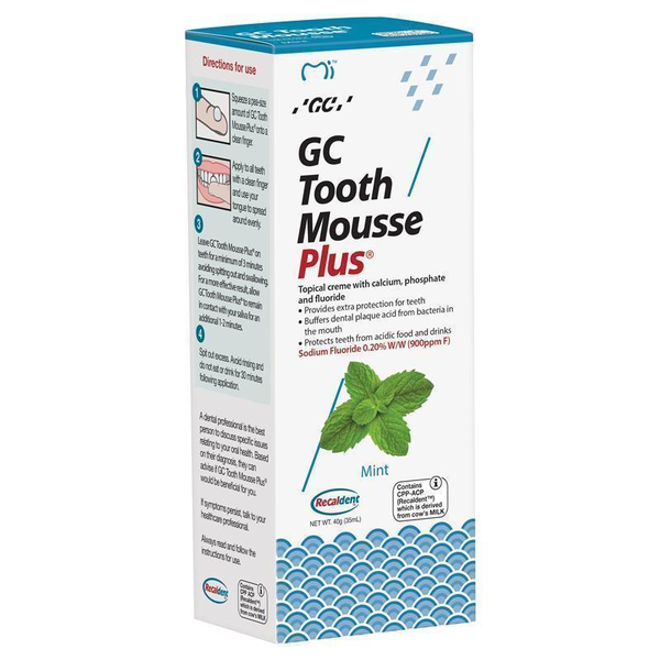 Gc Tooth Mousse Plus Mint 40g