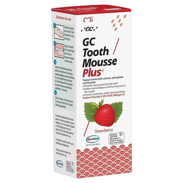 Gc Tooth Mousse Plus Strawberry 40g