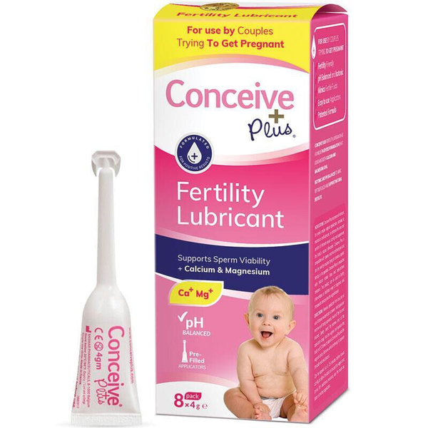 Conceive Plus Fertility Lubricant Pre-Filled Applicators 8 x 4g Pack