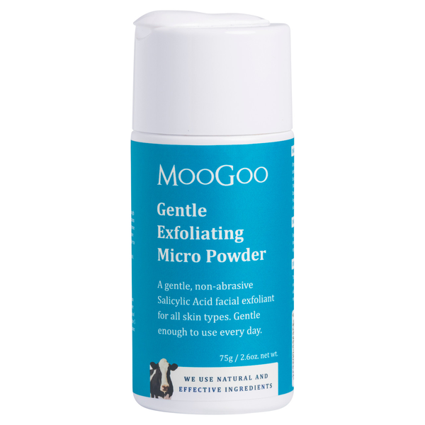MooGoo Gentle Exfoliating Micro Powder 75g