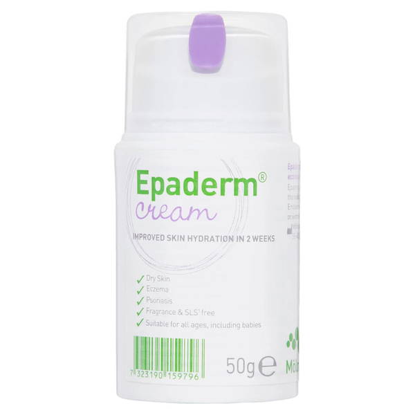 Epaderm Cream Pump 50g