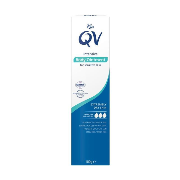 Ego Qv Intensive Body Ointment 100g
