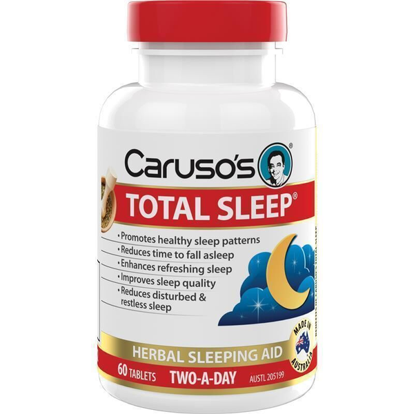 Caruso's Total Sleep 60 Tablets