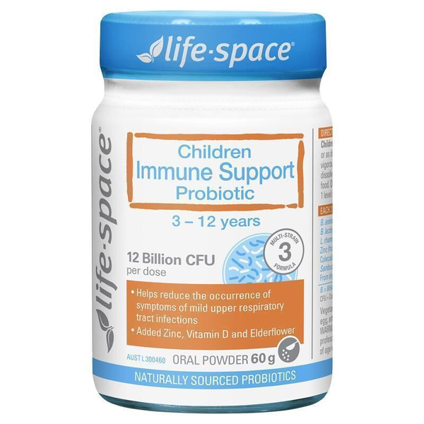 Life-Space Children's Immune Support Probiotic 3-12 Years Powder 60g