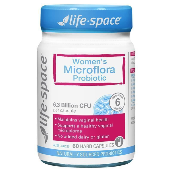 Life-Space Women's Microflora Probiotic 60 Capsules