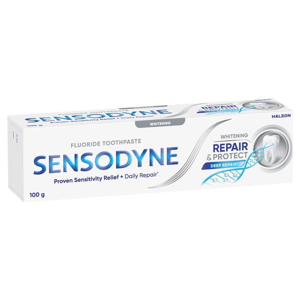 Sensodyne Repair And Protect Deep Repair Whitening Toothpaste 100g