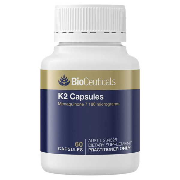 BioCeuticals K2 Capsules 60 Capsules