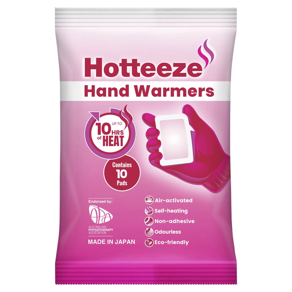 Hotteeze Hand Warmers 10 Pads