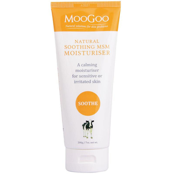 MooGoo Natural Soothing MSM Moisturiser 200g