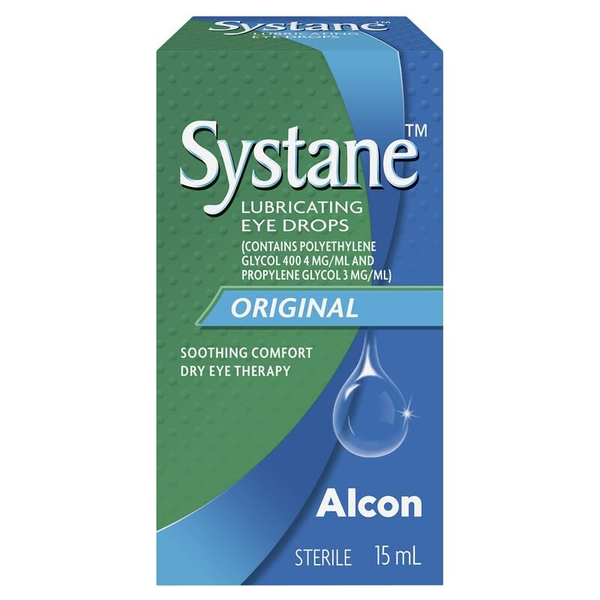 Systane Original Lubricating Eye Drops 15ml