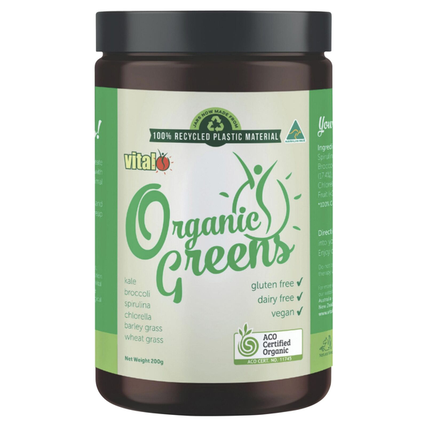 Vital Organic Greens 200g