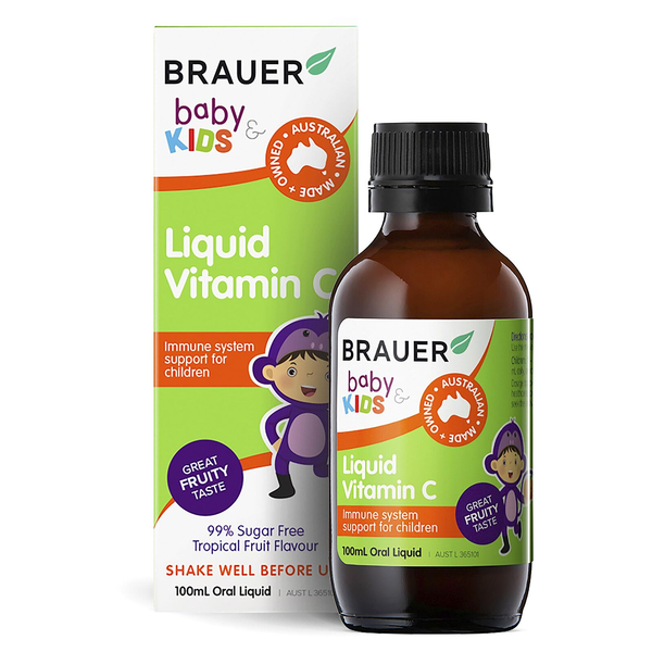 Brauer Baby &amp; Kids Liquid Vitamin C 100ml