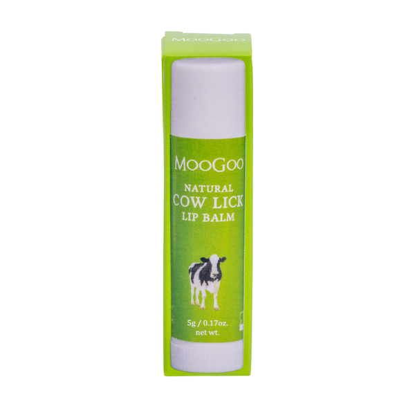 MooGoo Natural Cow Lick Lip Balm 5g