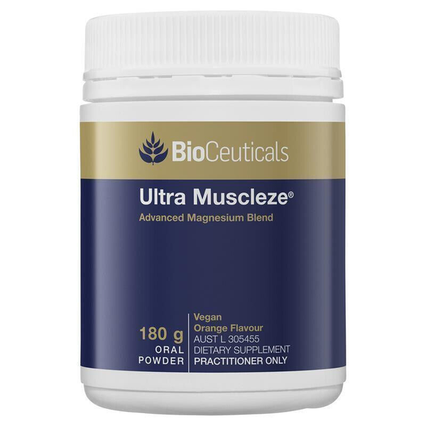 BioCeuticals Ultra Muscleze 180g Oral Powder