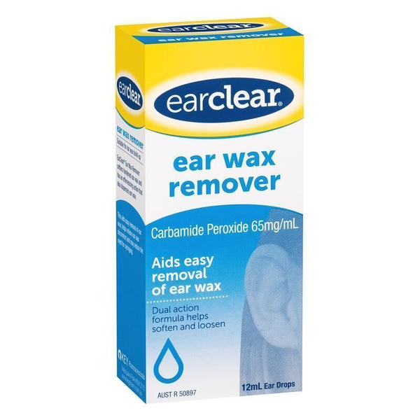 EarClear Ear Wax Remover 12ml