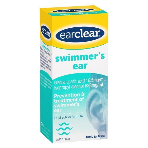 EarClear Swimmer's Ear 40ml