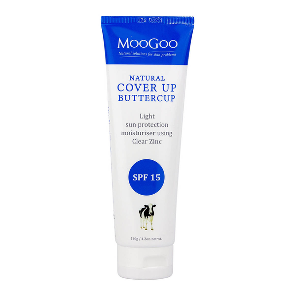 MooGoo Natural Cover Up Buttercup SPF15 120g