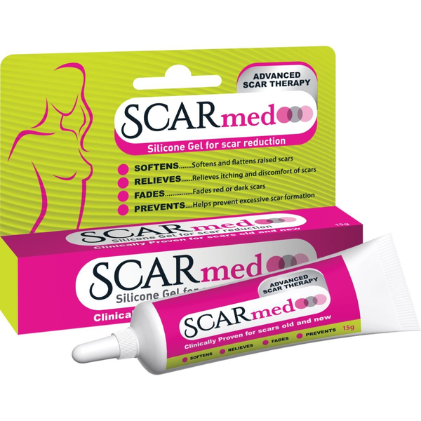 Scarmed Silicon Gel 15g