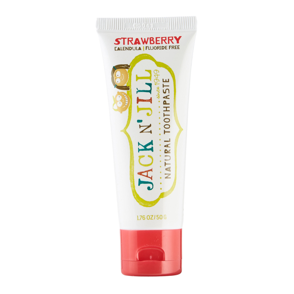 Jack N' Jill Strawberry Natural Toothpaste 50g