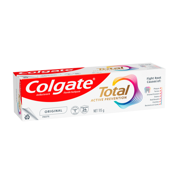 Colgate Total Active Prevention Original Toothpaste 115g