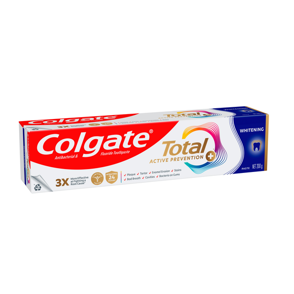 Colgate Total Active Prevention Whitening Toothpaste 200g
