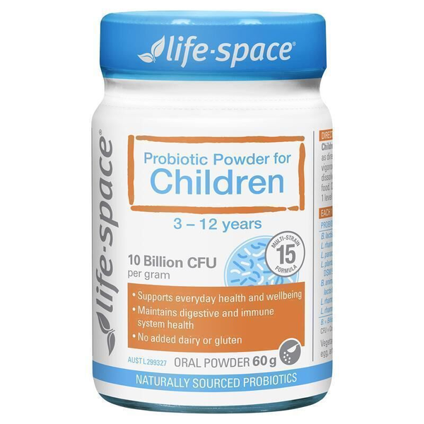 Life-Space Probiotic Powder For Children 3-12 Years Powder 60g