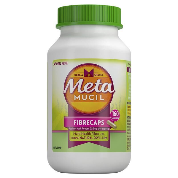 Metamucil 160 Capsules