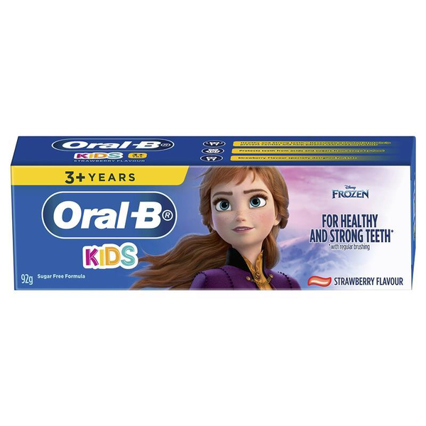 Oral B Kids 3+ Years Frozen Strawberry Toothpaste 92g
