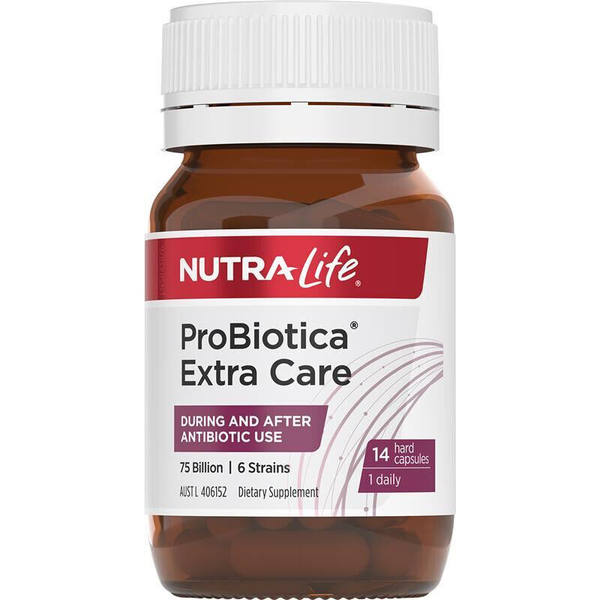 Nutra Life ProBiotica Extra Care 75 Billion 14 Capsules
