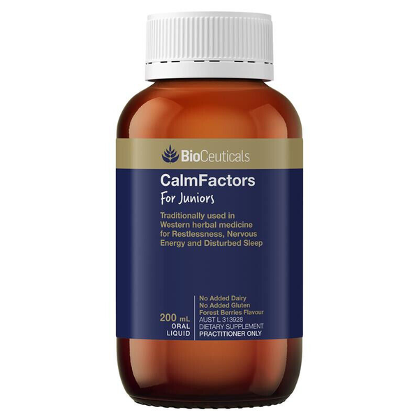 BioCeuticals CalmFactors For Juniors 200ml Ora Liquid
