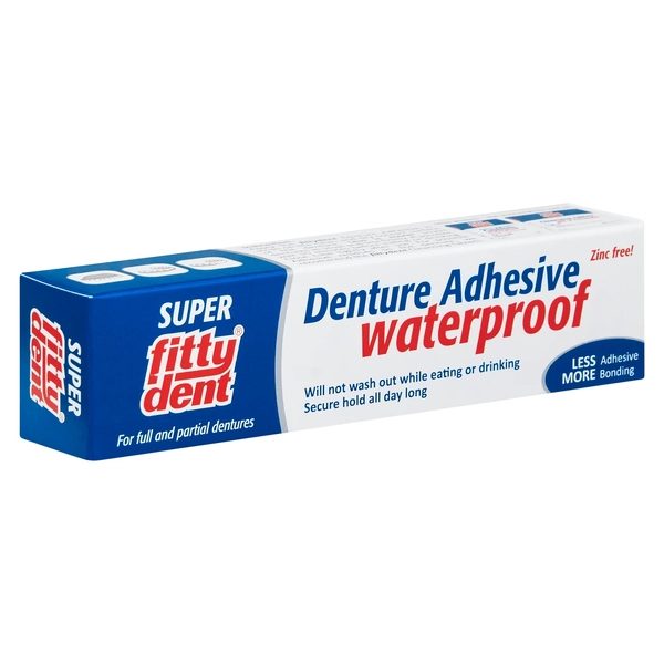 Super Fittydent Waterproof Denture Adhesive 40g