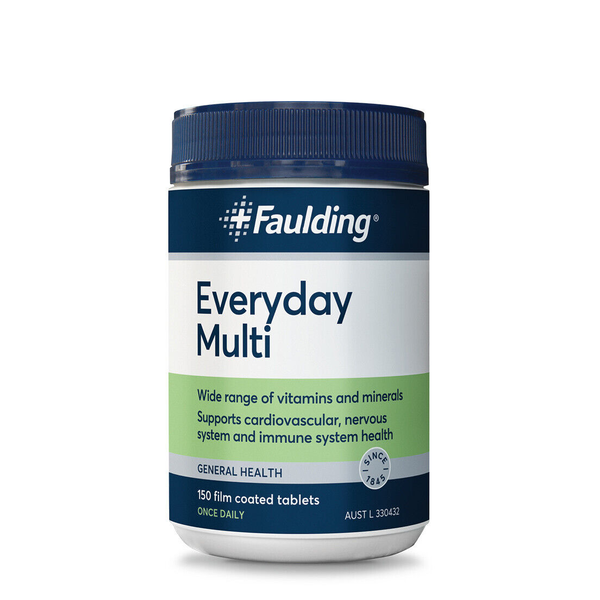 Faulding Everyday Multi 150 Tablets