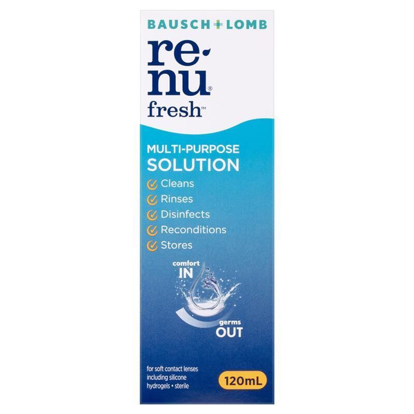 Bausch + Lomb Renu Fresh Multi-Purpose 120ml