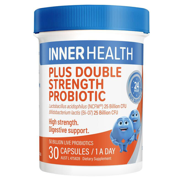 Inner Health Plus Double Strength Probiotic 30 Capules