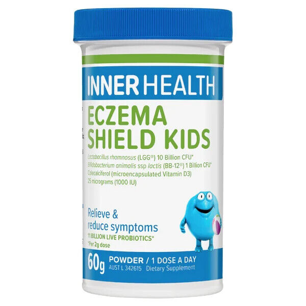 Inner Health Eczema Shield Kids Probiotic Powder 60g