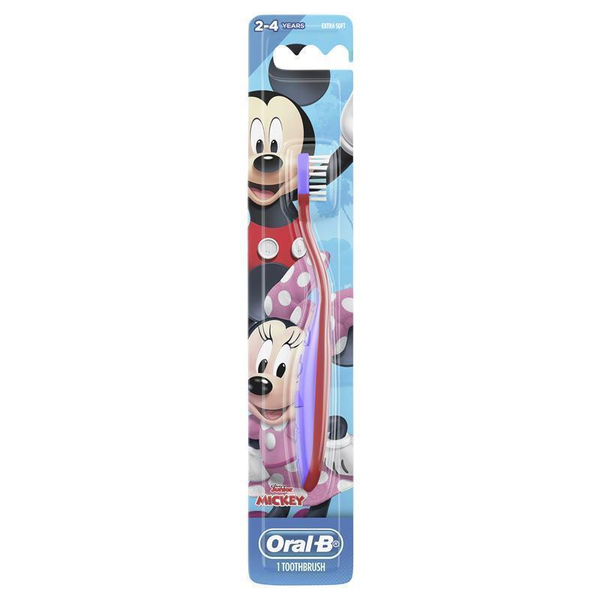 Oral B Stage 2 Extra Soft Toothbrush 2 - 4 Years